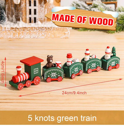 Christmas Toy Train Ornament