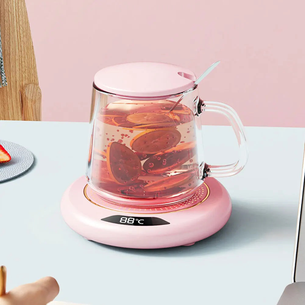 USB Smart Cup Warmer with 3 Temperature Settings