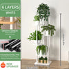 6 layers white