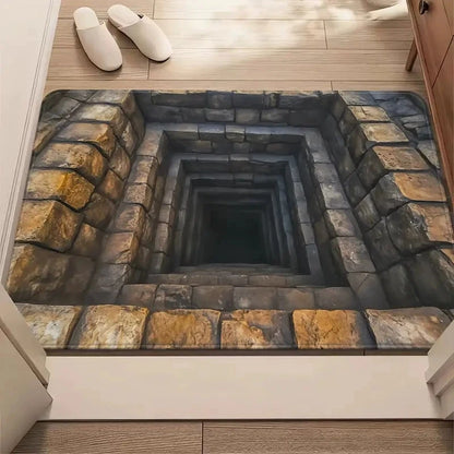 3D Visual Cool Doormat
