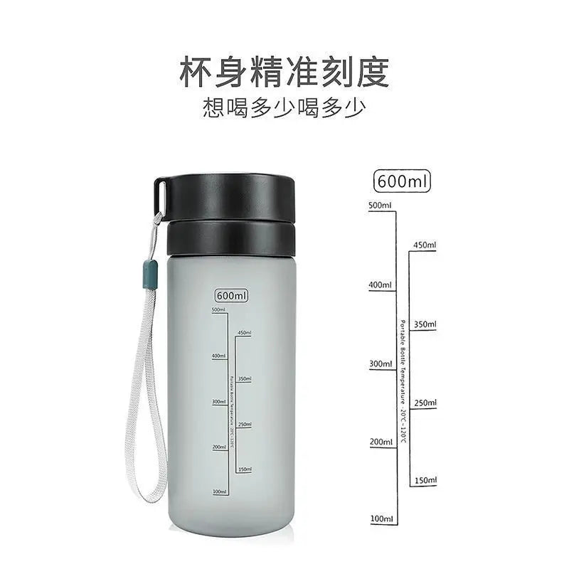 Foldable Silicone Water Bottle 500ML | Leakproof BPA Free