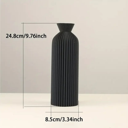 Boho Chic Plastic Vase