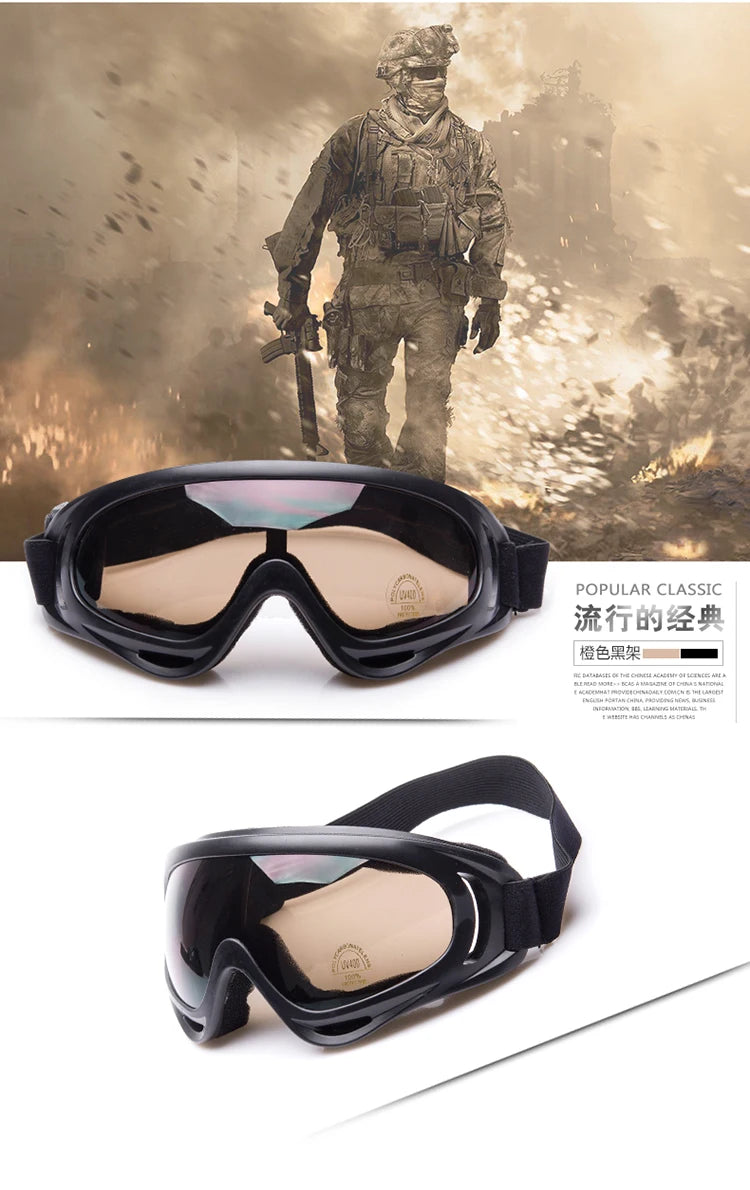 Polarized Photochromic Sport Goggles – Motocross, Ski & Snowboard Glasses