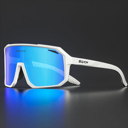 SCVCN Cycling Sunglasses – UV400 MTB Bike Goggles for Men & Women