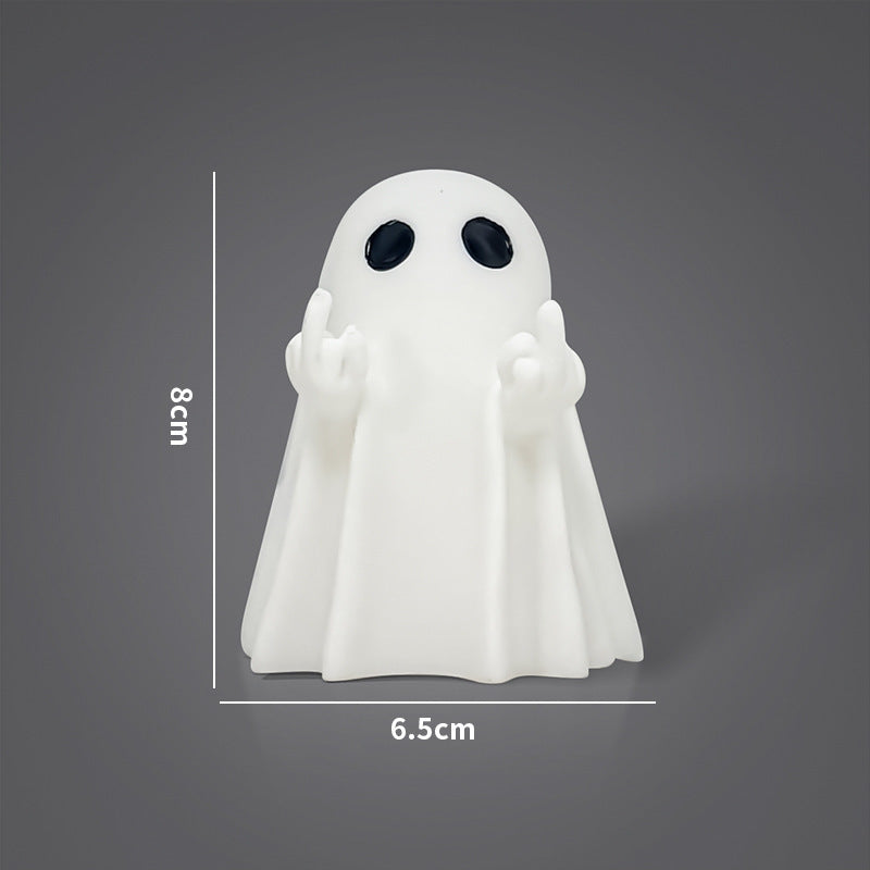 Halloween Table Centerpieces Ghost Ornaments