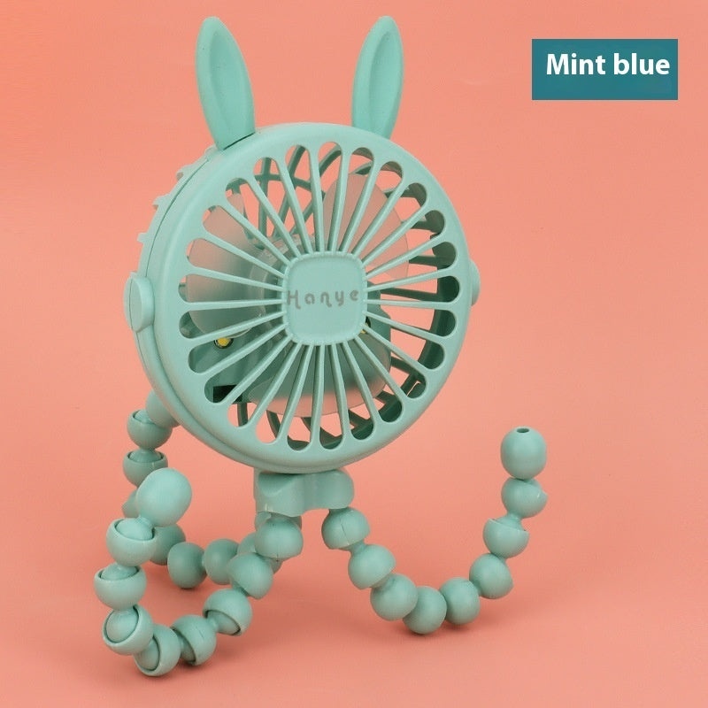 Octopus Handheld Foldable Fan