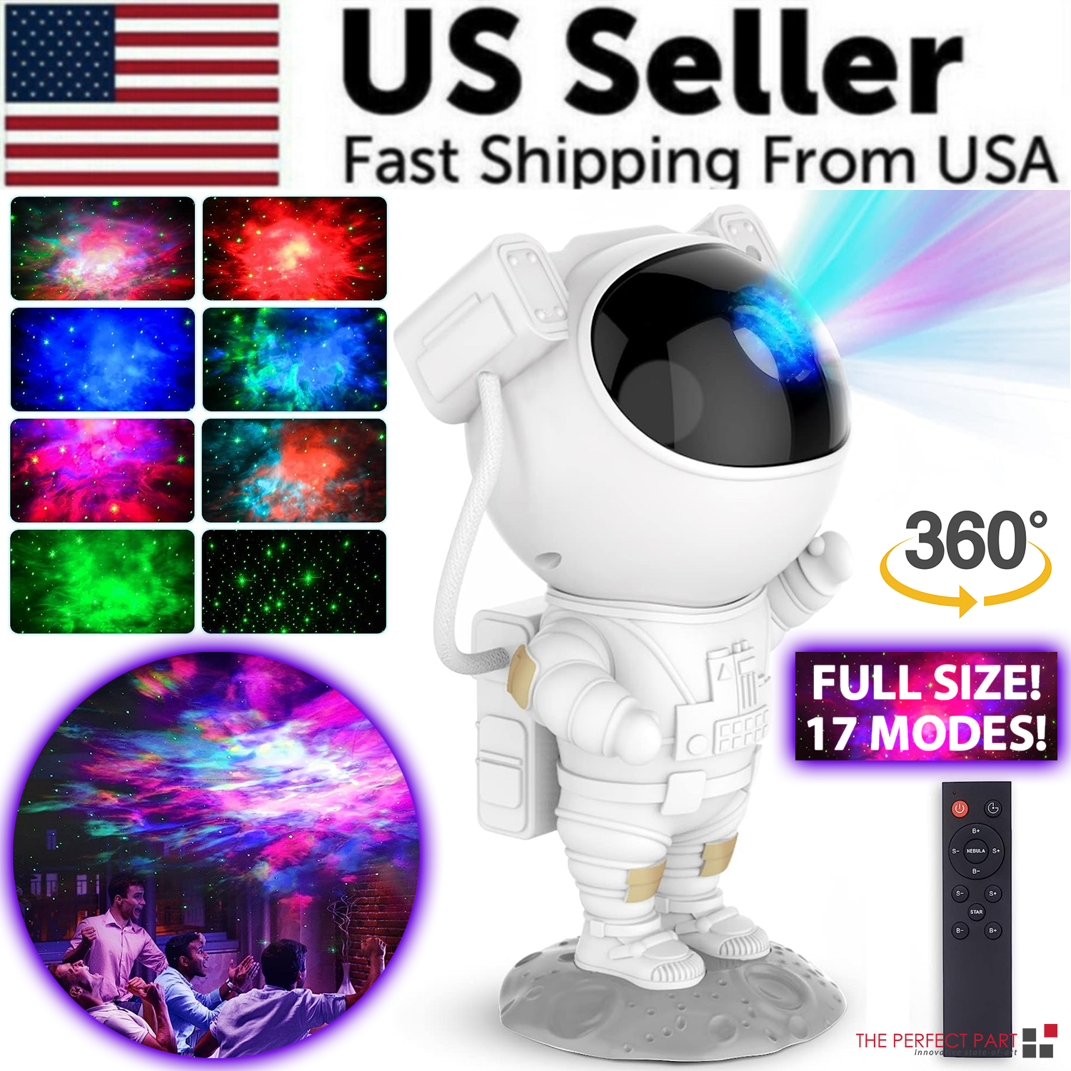 astronaut_projector