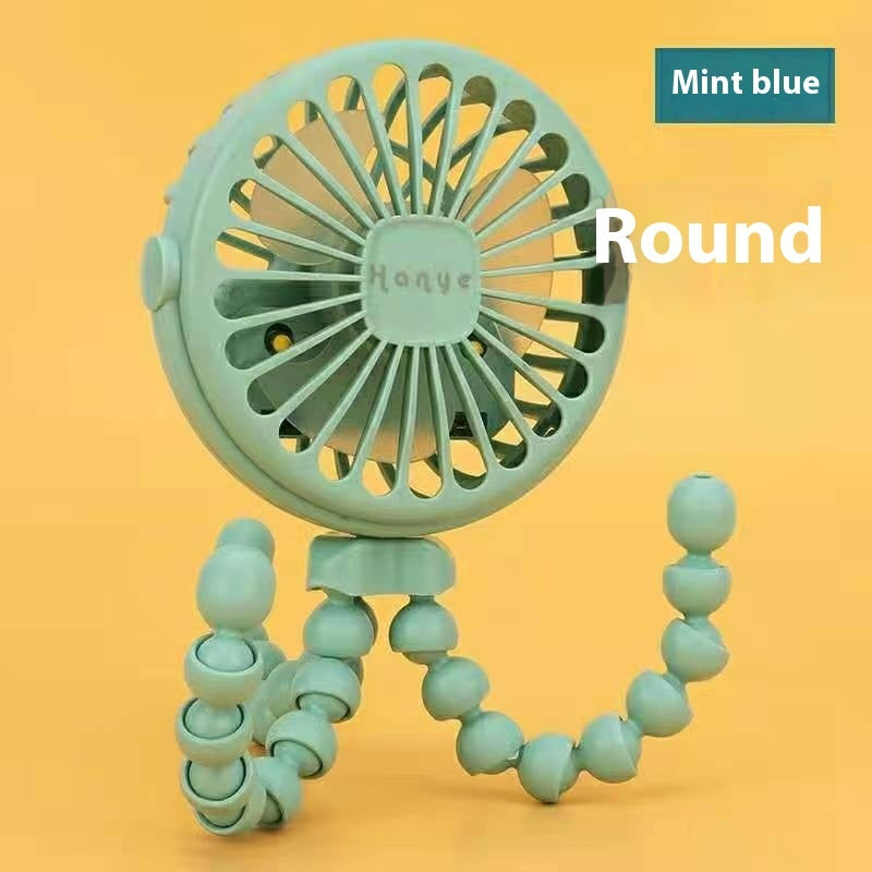 Octopus Handheld Foldable Fan