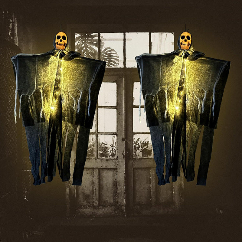 Glowing Outdoor Hanging Halloween Ghost