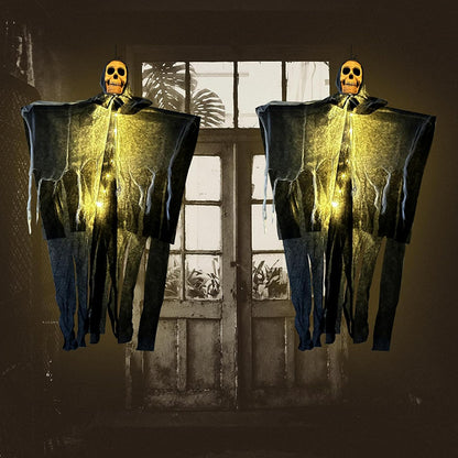 Glowing Outdoor Hanging Halloween Ghost