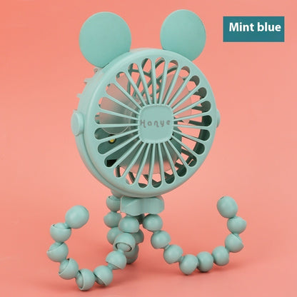 Octopus Handheld Foldable Fan