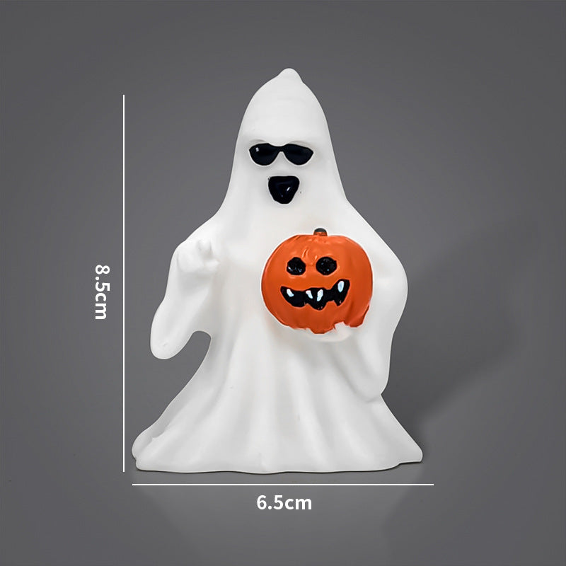 Halloween Table Centerpieces Ghost Ornaments