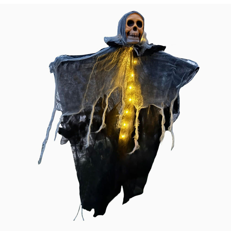 Glowing Outdoor Hanging Halloween Ghost