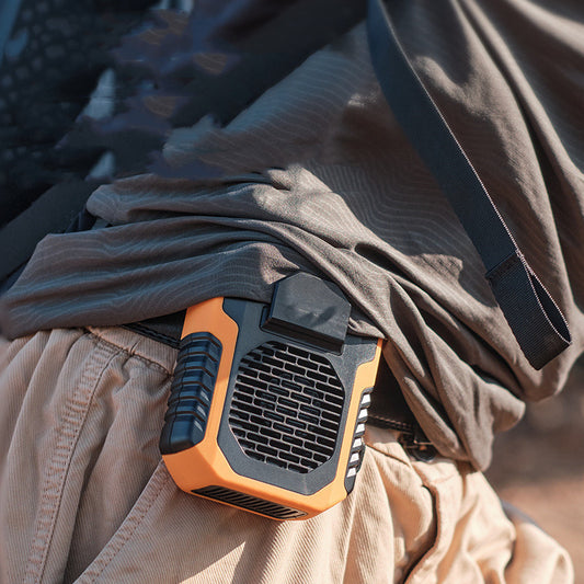 Portable Waist Clip Fan