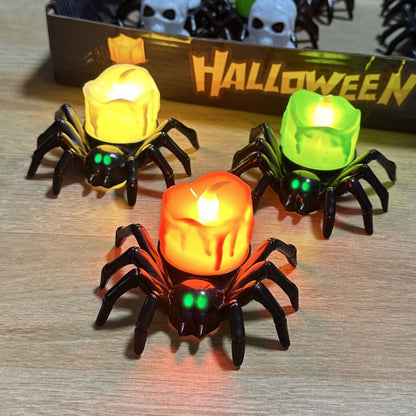 Halloween Lighted Spider Decoration