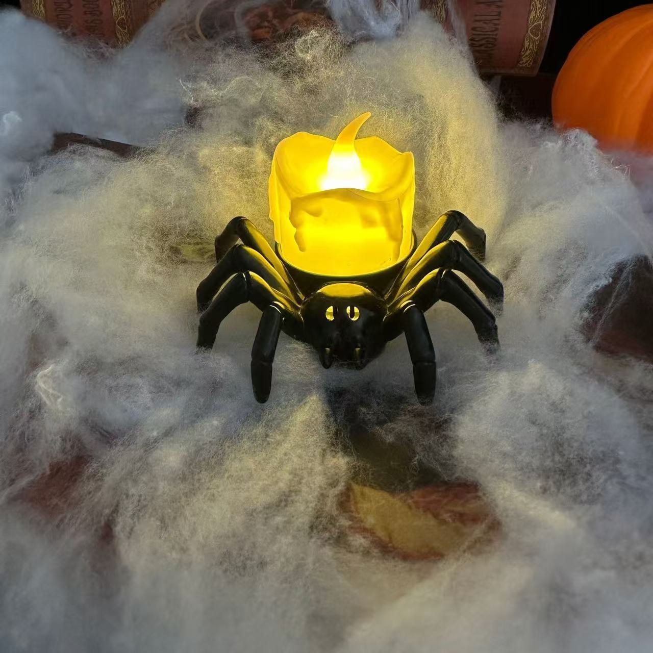Halloween Lighted Spider Decoration