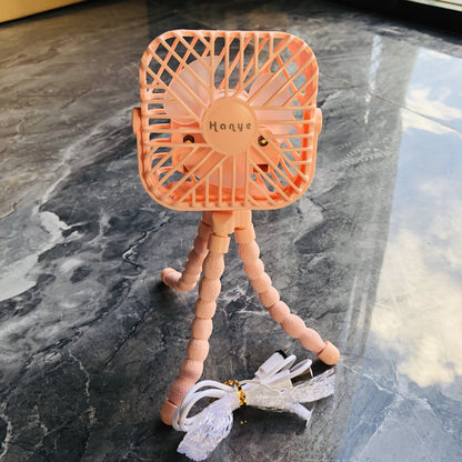 Octopus Handheld Foldable Fan