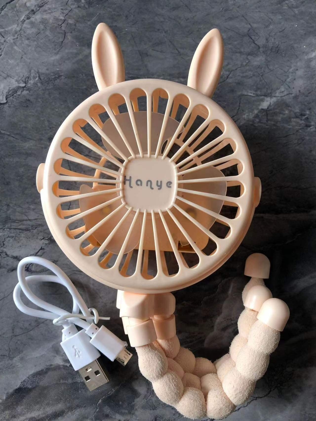 Octopus Handheld Foldable Fan