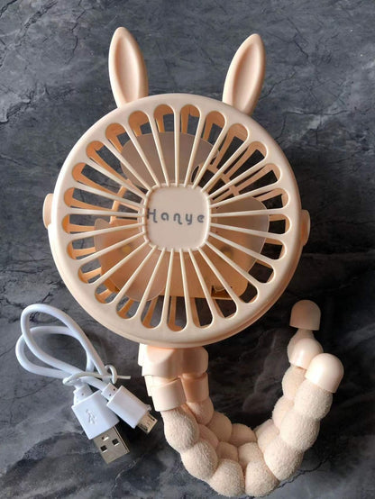 Octopus Handheld Foldable Fan