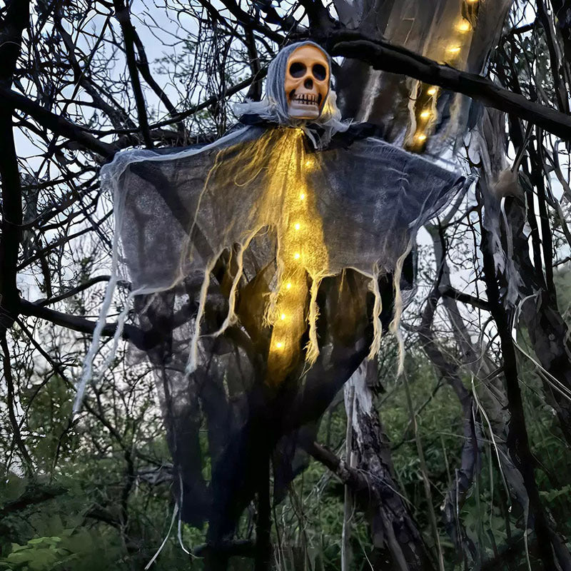 Glowing Outdoor Hanging Halloween Ghost