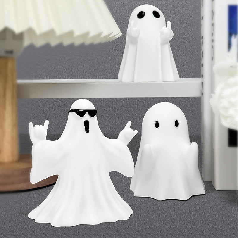Halloween Table Centerpieces Ghost Ornaments