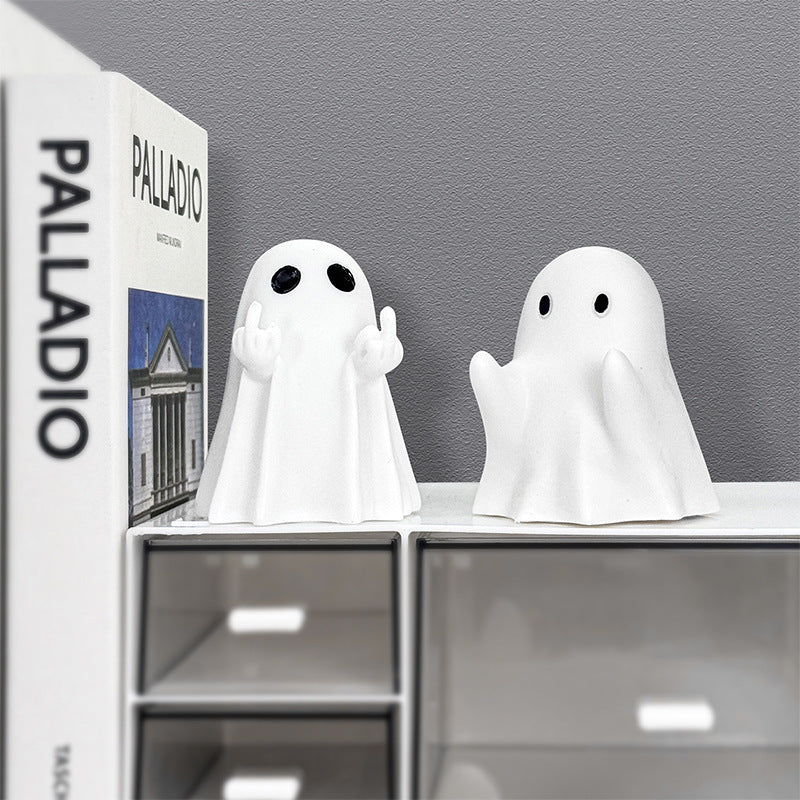 Halloween Table Centerpieces Ghost Ornaments