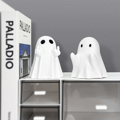 Halloween Table Centerpieces Ghost Ornaments