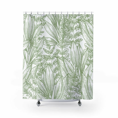 tropical-leaf-shower-curtain