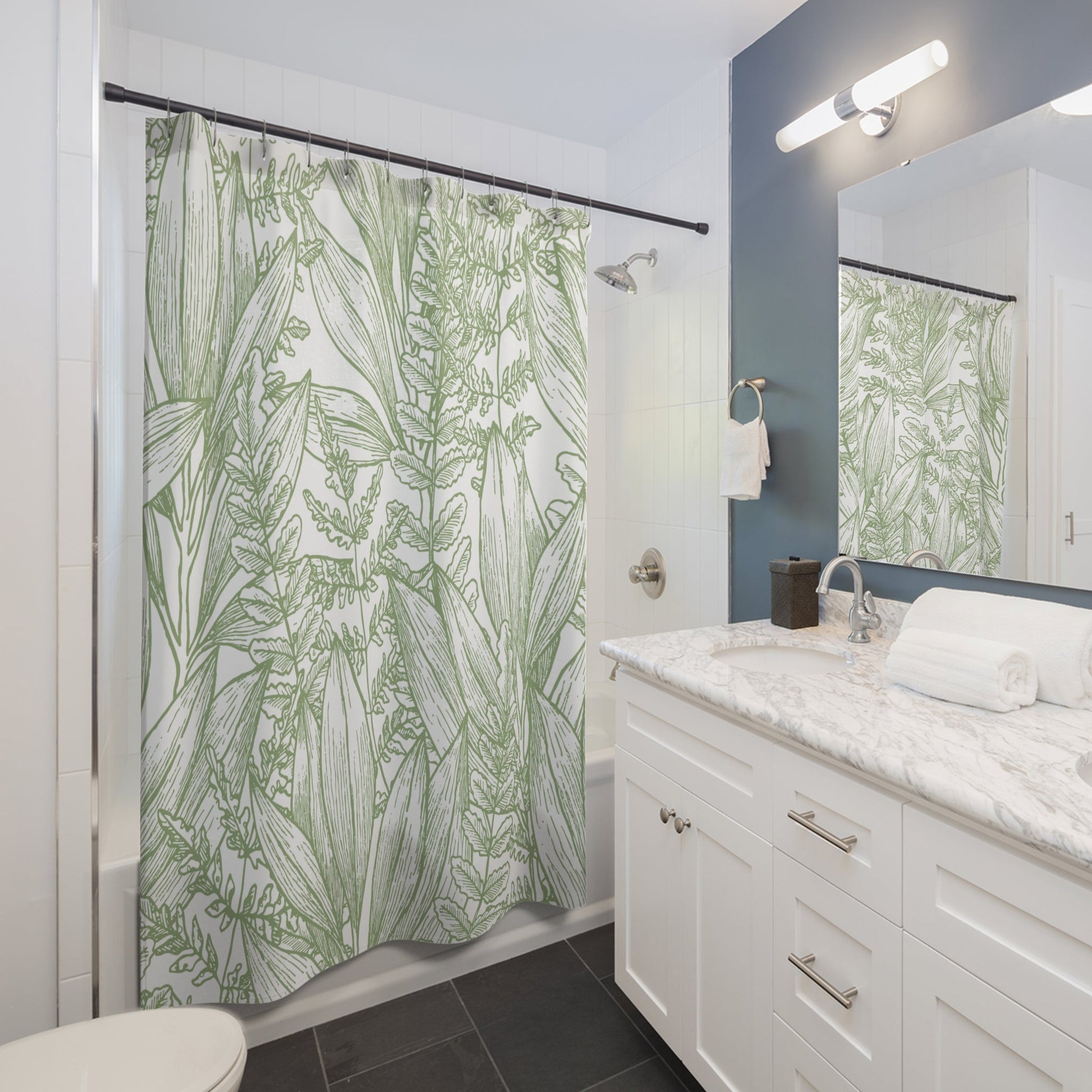 tropical-leaf-shower-curtain