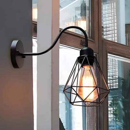 wire-cage-light